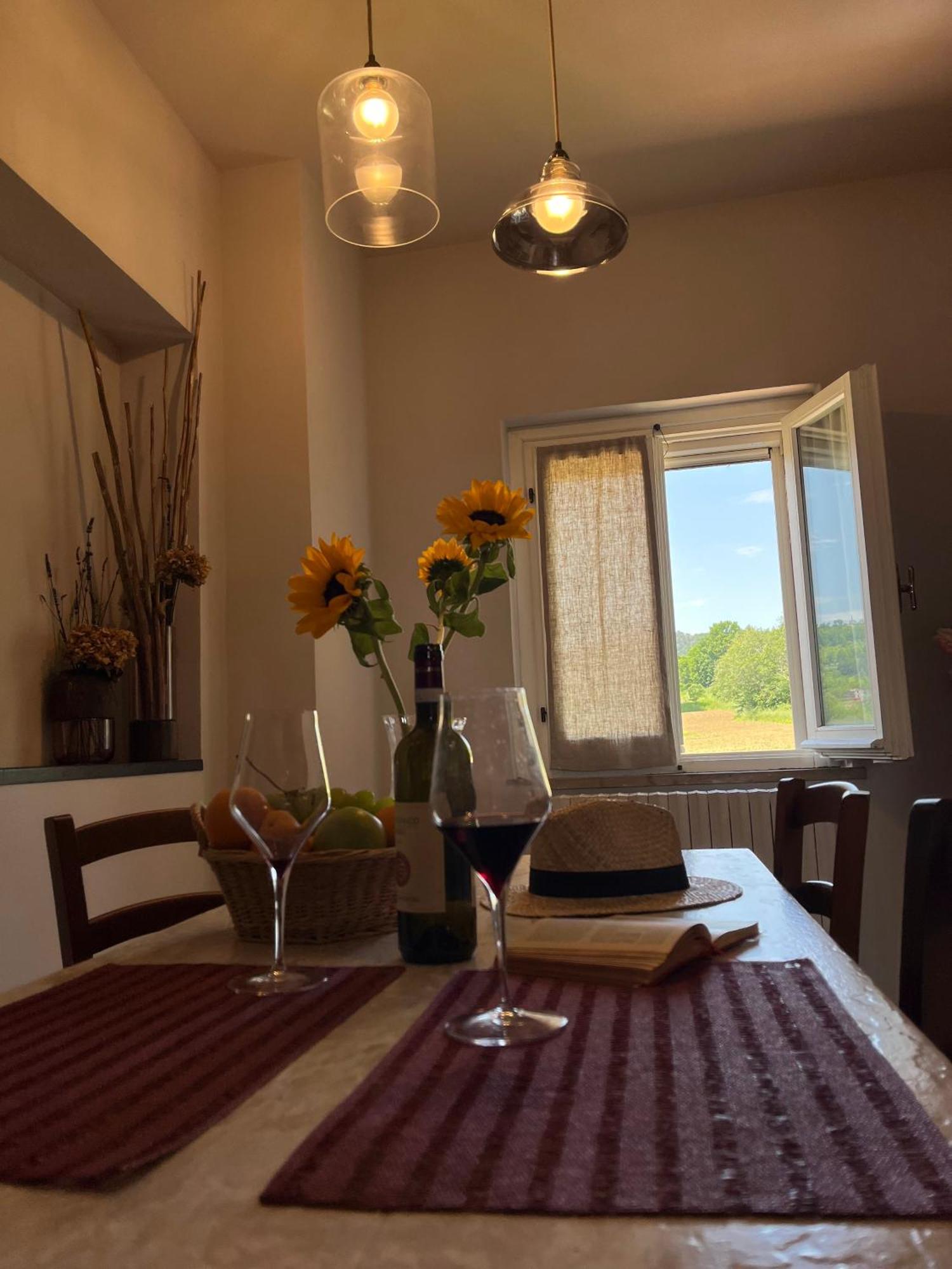 Agriturismo Qui E Ora بيفانيا المظهر الخارجي الصورة
